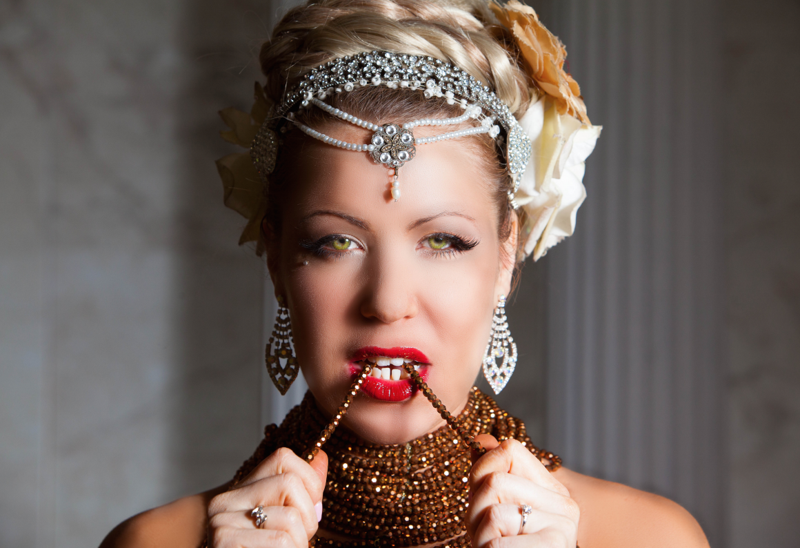 Angelique Riddle Our Cast – Glitter Tribe The Movie